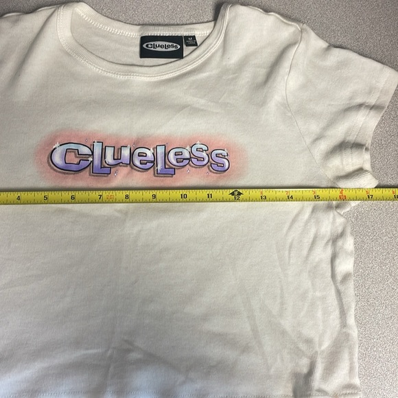 Clueless cropped tshirt - Picture 5 of 7